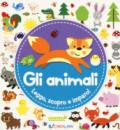 Gli animali. Leggo, scopro e imparo! Ediz. a colori