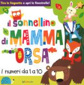 Il sonnellino di mamma orsa. Libri per contare. Ediz. a colori