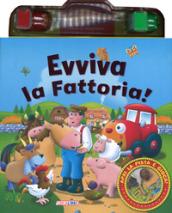 Evviva la fattoria! Libri... in pista! Con gadget