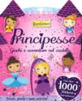 Principesse. Giochi e avventure nel castello. Megastickers. Ediz. a colori