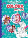 Enchantimals. Colora con noi