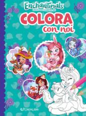 Enchantimals. Colora con noi