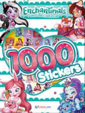 Enchantimals. 1000 stickers. Con adesivi. Ediz. a colori