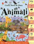 Animali. Cerca, trova e gioca