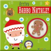 Arriva Babbo Natale! Un divertente libro in rima per imparare i numeri