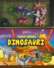 Tanti amici dinosauri. Ediz. a colori. Con gadget