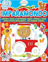 Imparamondo. Gioco & coloro. Ediz. a colori