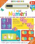 I miei numeri. Scrivo&riscrivo. Ediz. a colori. Con pennarello