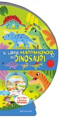Libro mappamondo 3D dei dinosauri. Tuttomondo. Ediz. a colori (Il)