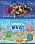 Animali del mare. Ediz. a colori. Con 10 animaletti in plastica. Con Poster