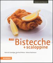 33 x bistecche + scaloppine. Ediz. illustrata