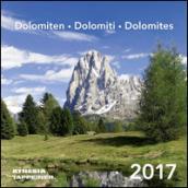 Dolomiti calendario 2017