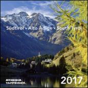 Alto Adige calendario 2017