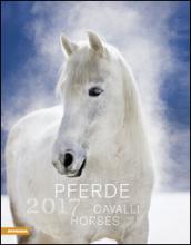 Pferde-Cavalli-Horses 2017. Ediz. multilingue