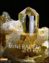 Calendario Mineralien 2017