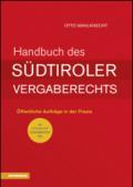 Handbuch des Sudtiroler Vergaberechts