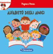 Alfabeto degli amici. Pagine e penna