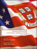 Lettere americane 1927-1949