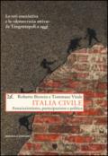 Italia civile: Associazionismo. partecipazione e politica