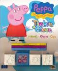 Timbra e gioca. Attività, giochi, quiz. Peppa Pig. Con gadget