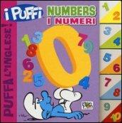 Numbers-I numeri. Puffa l'inglese. I Puffi. Ediz. bilingue