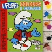 Colors-I colori. Puffa l'inglese. I Puffi. Ediz. bilingue