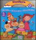 Giocastorie: Pinocchio-Il mago di Oz-I tre porcellini. Ediz. illustrata