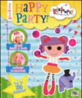 Happy party! Lalaloopsy. Con adesivi