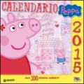 Calendario Peppa 2015. Con adesivi