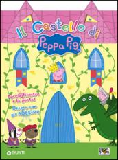 Il castello di Peppa Pig. Con adesivi