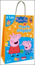 Magiche sorprese. Shopper bag Peppa Pig. Ediz. illustrata