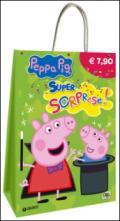 Super sorprese. Shopper bag Peppa Pig. Ediz. illustrata