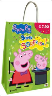 Super sorprese. Shopper bag Peppa Pig. Ediz. illustrata