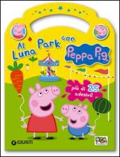 Al luna park con Peppa Pig. Con adesivi