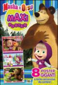 Maxi poster Masha e Orso