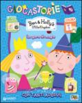 La gara di magia. Giocastorie. Ben & Holly's Little Kingdom. Con adesivi