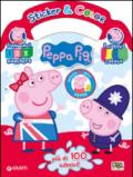 Impara l'inglese con Peppa. Colori e numeri. Sticker e color. Con adesivi