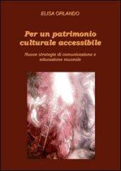 Per un patrimonio culturale accessibile