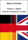 Tedesco e inglese. Confronto grammaticale e lessicale