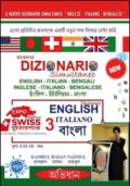 Dizionario simultaneo inglese, italiano, bengalese