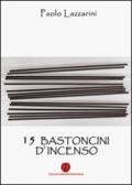 15 bastoncini d'incenso