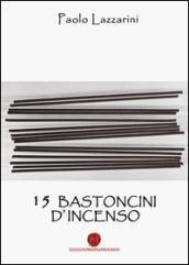 15 bastoncini d'incenso