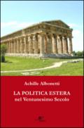 La politica estera nel ventunesimo secolo