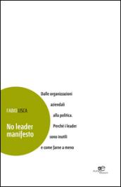 No leader manifesto