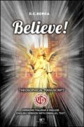 Believe! Theosophical manuscript