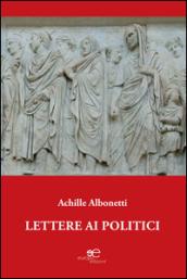 Lettere ai politici