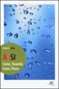 Assi. Come, quando, fuori, piove