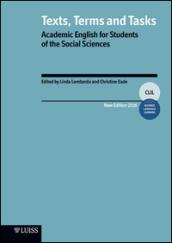 Texts, terms and tasks. Academic english for students of the social sciences