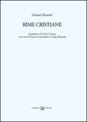 Rime cristiane