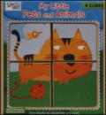 My little pets and animals. Eco-cubotti. Ediz. illustrata